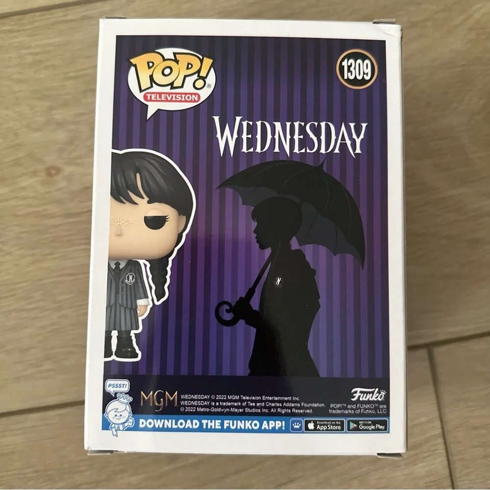 Funko POP! Wednesday Addams #1309 - Picture 3 of 8